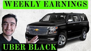 SUV vs SEDAN | Questionable Week | Uber Black Earnings