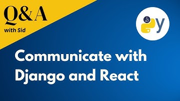 How to use django and react?#protips #tips #tipsandtricks #python #coding #learning #django #reactjs