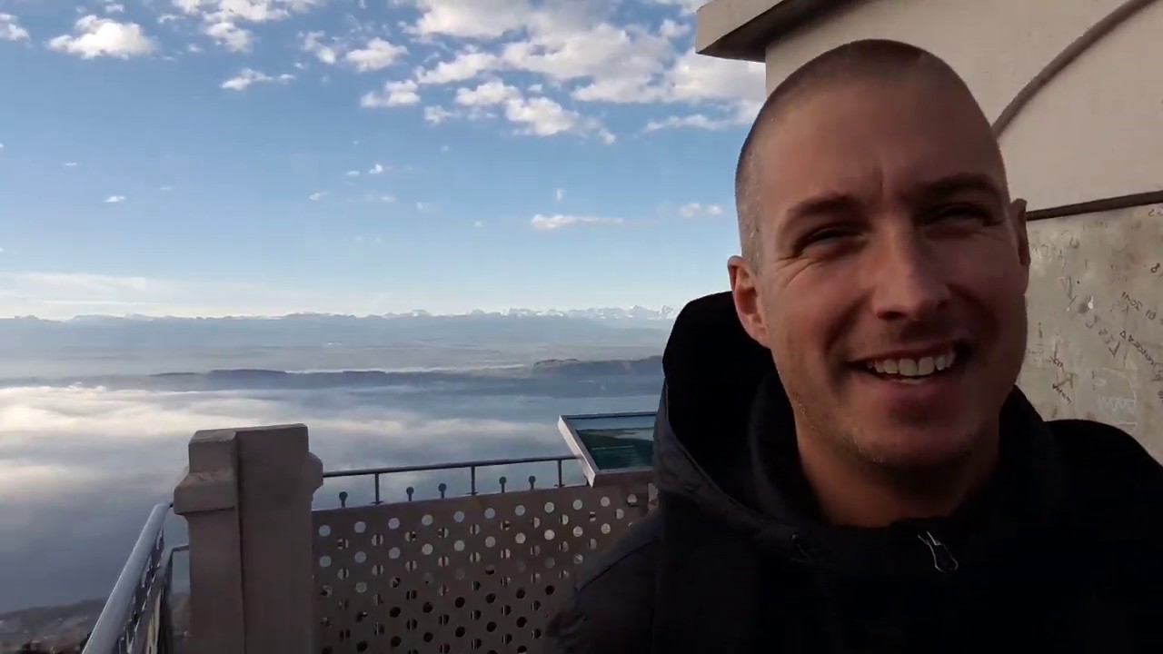 บรุโน่พาชมวิวที่นิวชาเตน์ Neuchâtel Chaumont Switzerland - YouTube