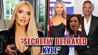 Explosive RHOBH Scoop: Dorit and Mauricio Secretly Sided Against Kyle Richards