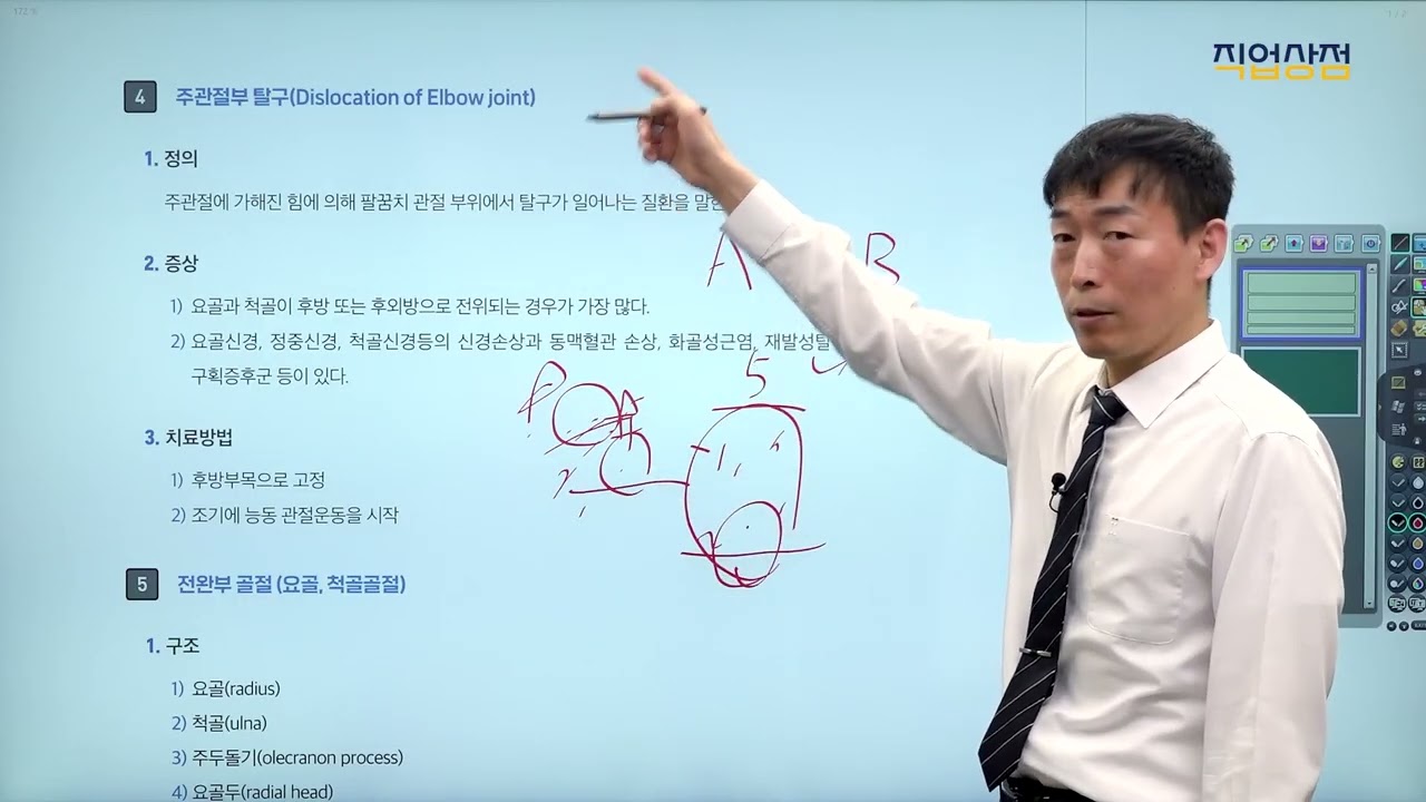 [손해사정사 무료강의] 2차 의학 20강 이론 - 견갑부의 골절 및 탈구