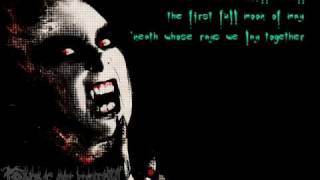 I thank God for the Suffering - Cradle of Filth with Lyrics chords