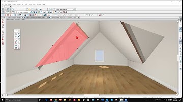 Dormer and roofs in HD Pro 2020