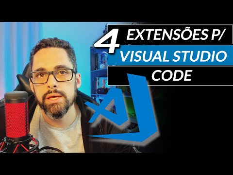 VS Code - 4 super extensões para seus projetos!