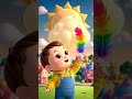 🌞 Momo Wakes the Sleepy Sun! ☁️✨ | Magical Toddler Cartoon