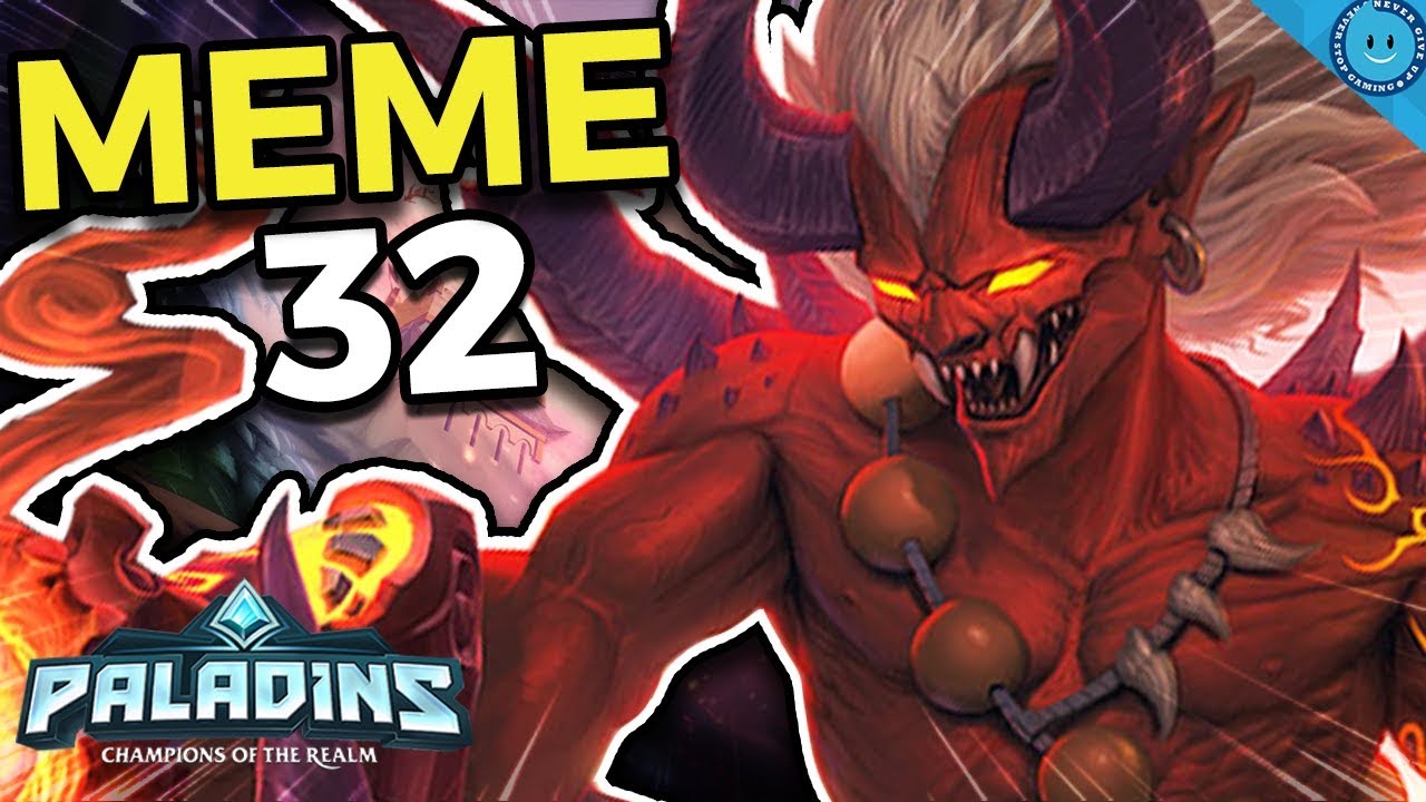 MEME 32! JENOS TARGARYEN, FATHER OF VOID GRIPS! Void Grip Reset Jenos Gameplay (Paladins)