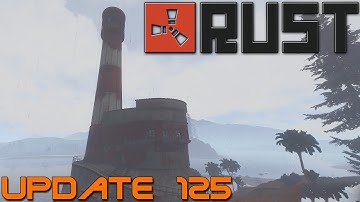 Rust Update 125 - New Lighthouse - New Bone Armour - Gamma Fix