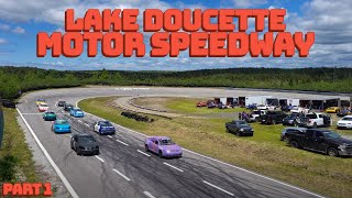 Thrilling Races You Won't Believe | Lake Doucette Motor Speedway Part 1