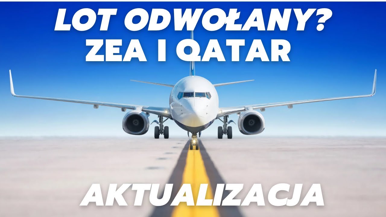 Niebo nad Dubajem i Doha zamknięte? Co z Twoim lotem!
