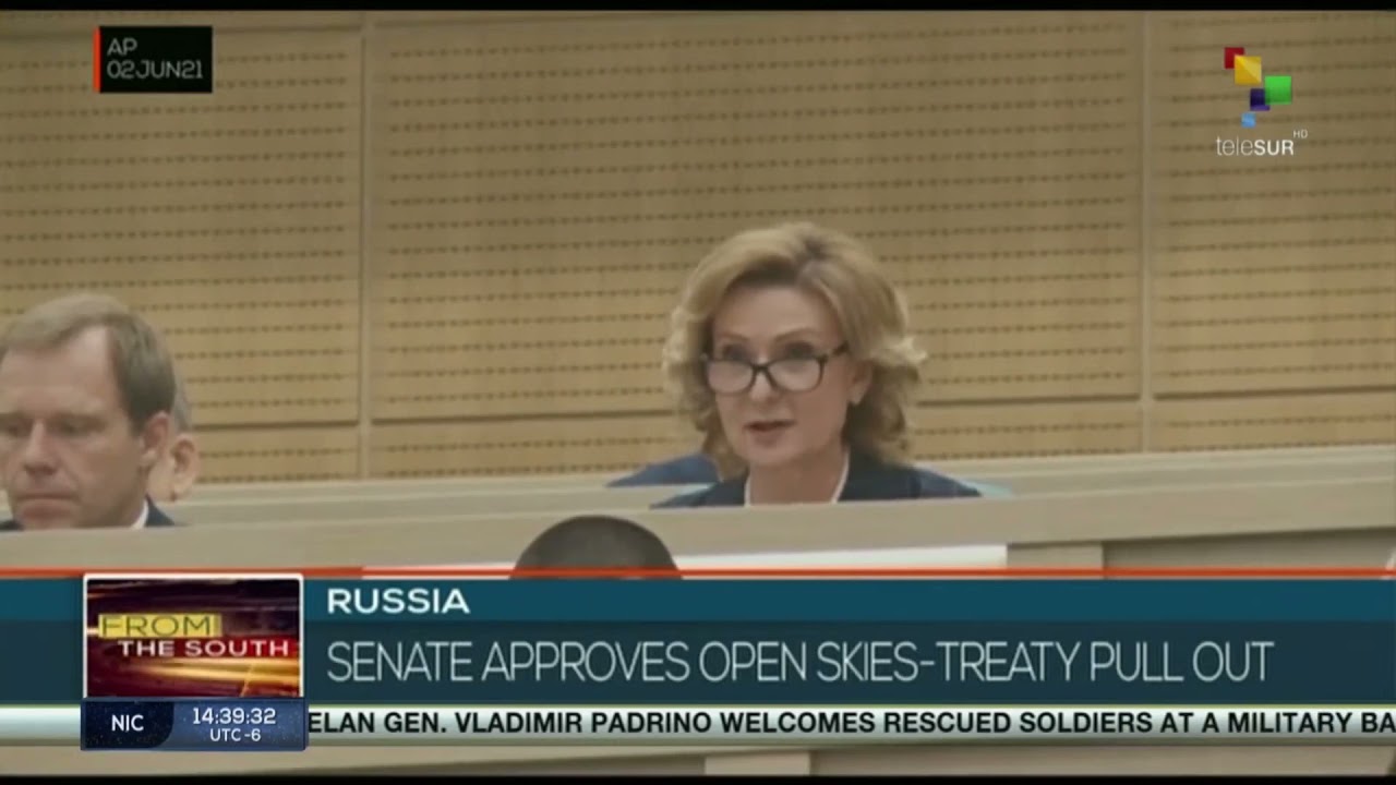 Russia to withdraw from open skies-treaty