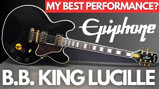 Epiphone B.B. King Lucille (Pure VARITONE Inspiration)