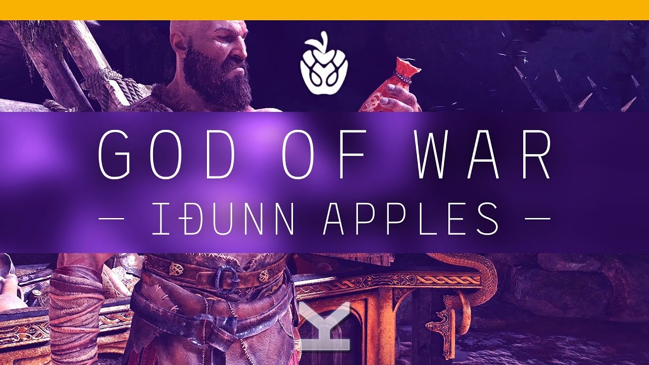 God of War - All Idunn Apple Locations