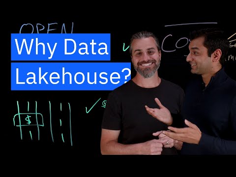 Why a Data Lakehouse Architecture