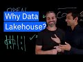 Why a data lakehouse architecture