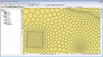 GMS: Unstructured Grid Creation