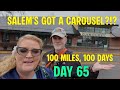 100 Miles,  100 Days: Day 65 at Riverfront Park and the Hazel Patton Riverfront Carousel