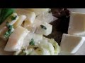 20150327 石垣珊瑚パパイアの変わった食べ方