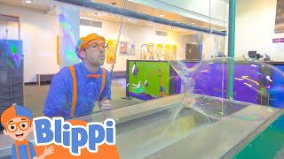 Blippi Visits the Pacific Science Center | Blippi - Kids Playground | Educational Videos for Kids