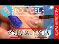 DESIGN REMOVAL AND I USE POLYGEL ON REAL NAILS! | ABSOLUTE NAILS