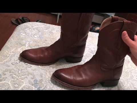 tecovas boots squeaking