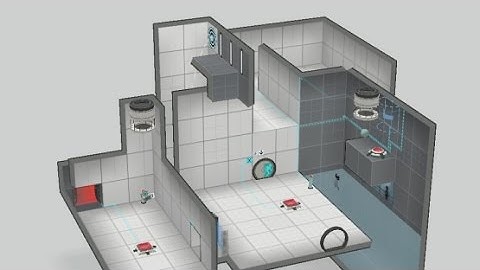 Portal 2 PeTI - "My First Test" by Aur3Dash