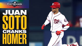 Juan Soto SMACKS 1st inning home run to give Nationals the lead in NLDS Game 3