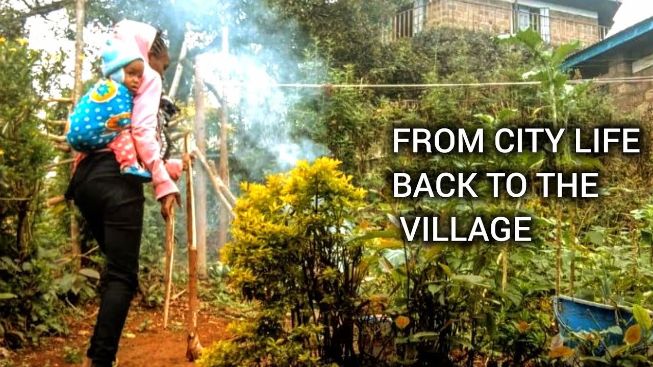 🌼FROM THE CITY BACK TO THE VILLAGE//LIFE IN THE COUNTRYSIDE