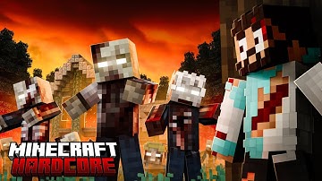 Surviving the Most Realistic Zombie Apocalypse (Minecraft SMP)