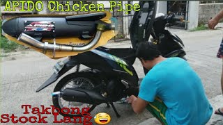 Installing Apido Chicken Pipe on MIO i 125 by VICK CHANNEL 10,230 views 3 years ago 7 minutes, 25 seconds
