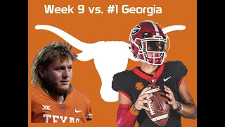 Texas at #1 Georgia (Week 9 of 2024) by LastoftheRomans 11 views 11 days ago 1 hour, 1 minute