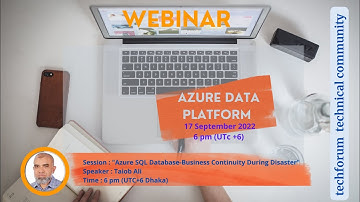 Azure SQL Database-Business Continuity During Disaster