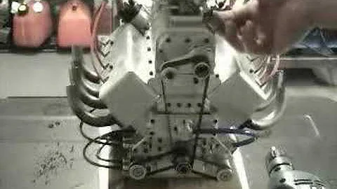 World's Smallest Supercharged V8