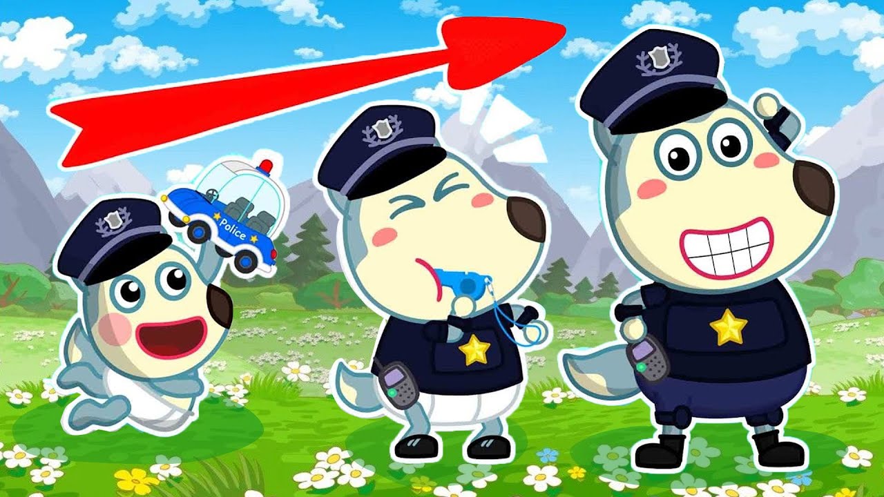 Le Rêve De Mon Enfant Est De Devenir Policier ! Wolfoo Protège Tous😍Nouveaux Épisodes de Wolfoo 2025