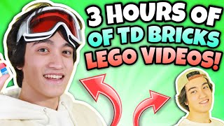 *3 HOURS* OF *TD-BRICKS* (FALL ASLEEP TO)