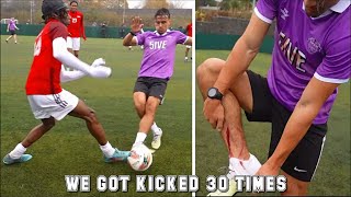 THIS TEAM TRIED TO INJURE US… HERE’S WHAT HAPPENED by 5IVE GUYS FC 1,717,687 views 5 months ago 22 minutes