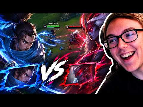 THEBAUSFFS PLAYS YASUO INTO YONE MATCHUP (CRAZY BAUSEN GAP)