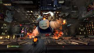 Fighting Stay Puft With The Meson Collider