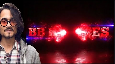 How to Make Particles Text Reveal Animation intro in Kinemaster tutorial  in Hindi || bb ki vines