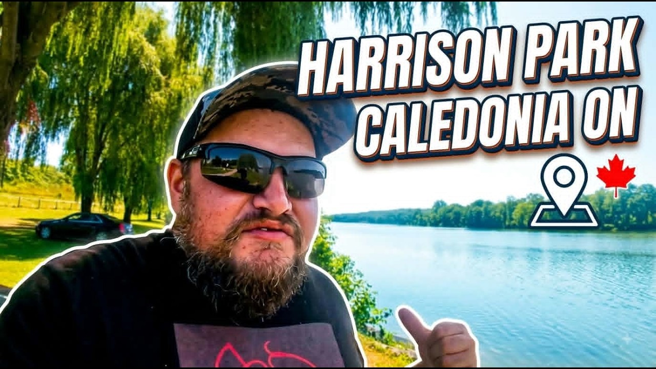 Fishing at Harrison Landing – Caledonia ON
