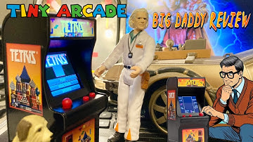 Big Daddy Review Tiny Arcade Tetris Mini Retro #Arcade  Retro  3.5" Playable Handheld Arcade Machine