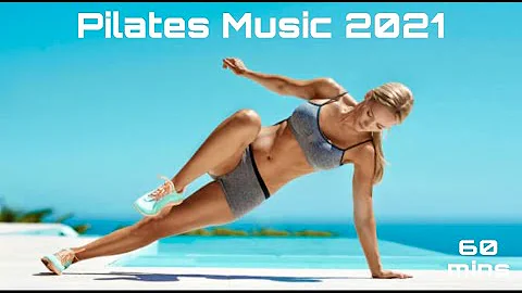 The Best Pilates Workout Music Mix  with Ocean Background of Laguna Beach