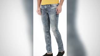Peter England Skinny Men's Blue Jeans | Available on flipkart |