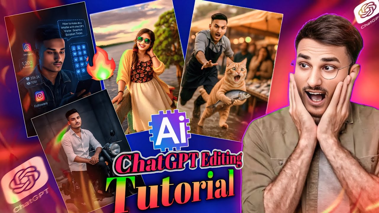 Chat GPT Realistic Photo Editing Secret Revealed | Ai Photo Editing