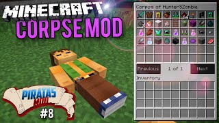 [‎‍☠️ PIRATAS MODS #8] Corpse - Minecraft 1.12.2 | EnderM87 screenshot 5
