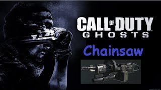 Call Of Duty Ghosts New Cranked Mode Using New LMG Chainsaw
