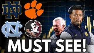 Notre Dame on the MOVE? Insider Drops Details & Chats UNC FSU Clemson | Realignment | ACC SEC BIG10