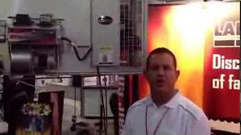 2013 AAPEX Show in Las Vegas Tom Francois from Lan...
