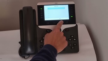 Cisco Ip Phone 8851 - Speed Dial (on keyboard) / Συντόμευση (στο πληκτρολόγιο) - Wind One Pro