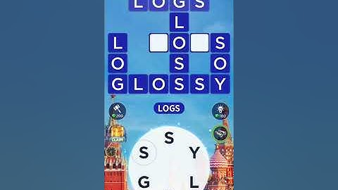 Words of Wonders Level 433 - 448 | Russia 🇷🇺 - Moscow | WOW Game Answers | #Blue7