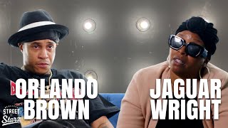 Jaguar Wright \& Orlando Brown DISCUSS Speaking Their TRUTH \& DISRUPTING The Internet
